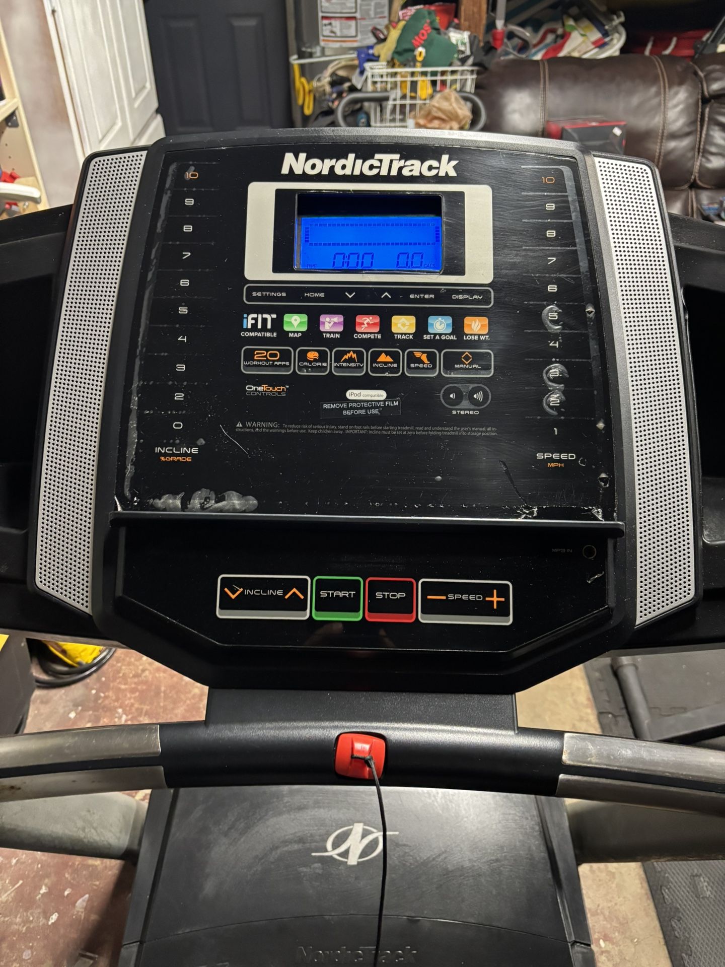 Free Nordictrack Treadmill 