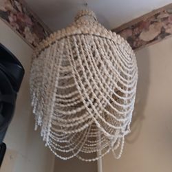Handmade Seashell Chandelier Decoration