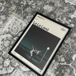 18x24 La La Land Poster | No Frame