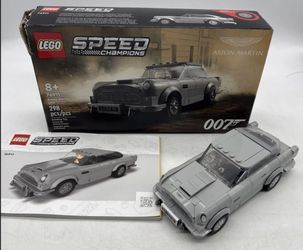 Lego Speed Champions 007 Aston Martin DB5 James Bond 76911 Complete Built Retire