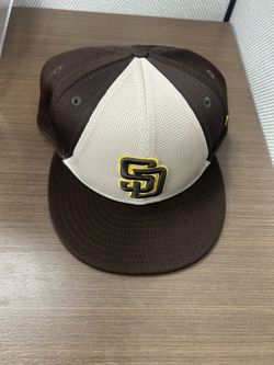 San Diego Padres hat size 8 New