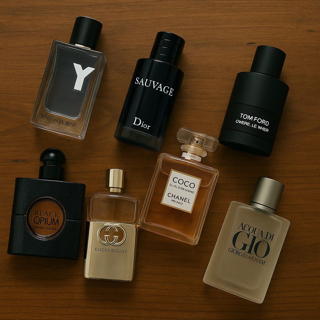 Branded Colognes & Perfumes