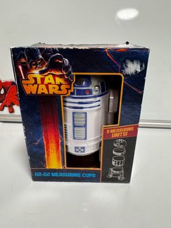 Star Wars R2-D2 Measuring Cups 9 Piece Set ThinkGeek 2014 NEW Open Box