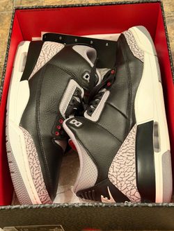 Air Jordan 3 Retro OG Black Cement ‘24