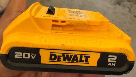 DeWalt 20V Max 2Ah Lithium Battery