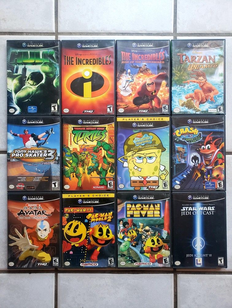 Nintendo Gamecube 