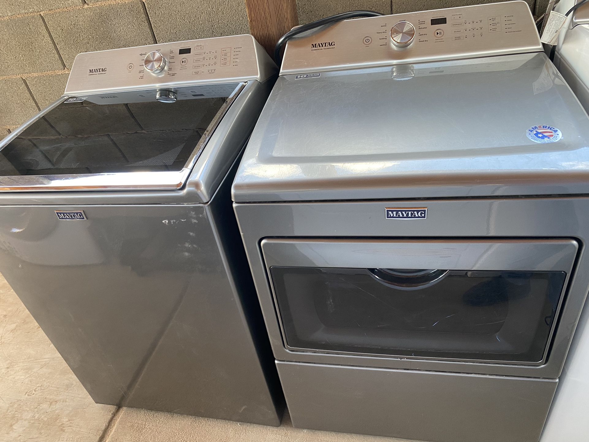 Washer And Dryer Electric 