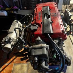 Honda B16A Long Block