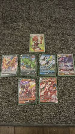 Pokémon TCG Card Lot – 6 Holofoil Cards