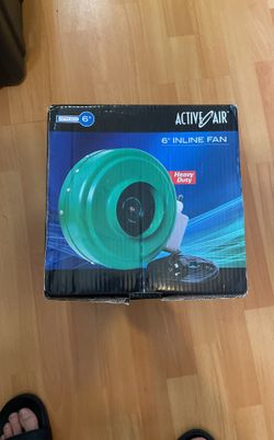6 Inch Inline Fan
