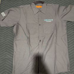 Bulk Work Shirts Lot – 100+ Pieces – Contractor / Shop Shirts – Cheap