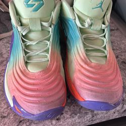 Luka 3 blurred vision