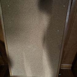 medium sized cork board