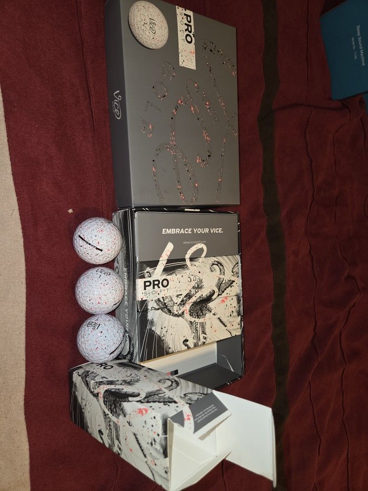 VICE Pro Soft Golf Balls