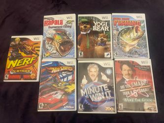 Nintendo Wii Game Lot Bundle – 7 Complete Games – $40 for Everything! 🎮🔥