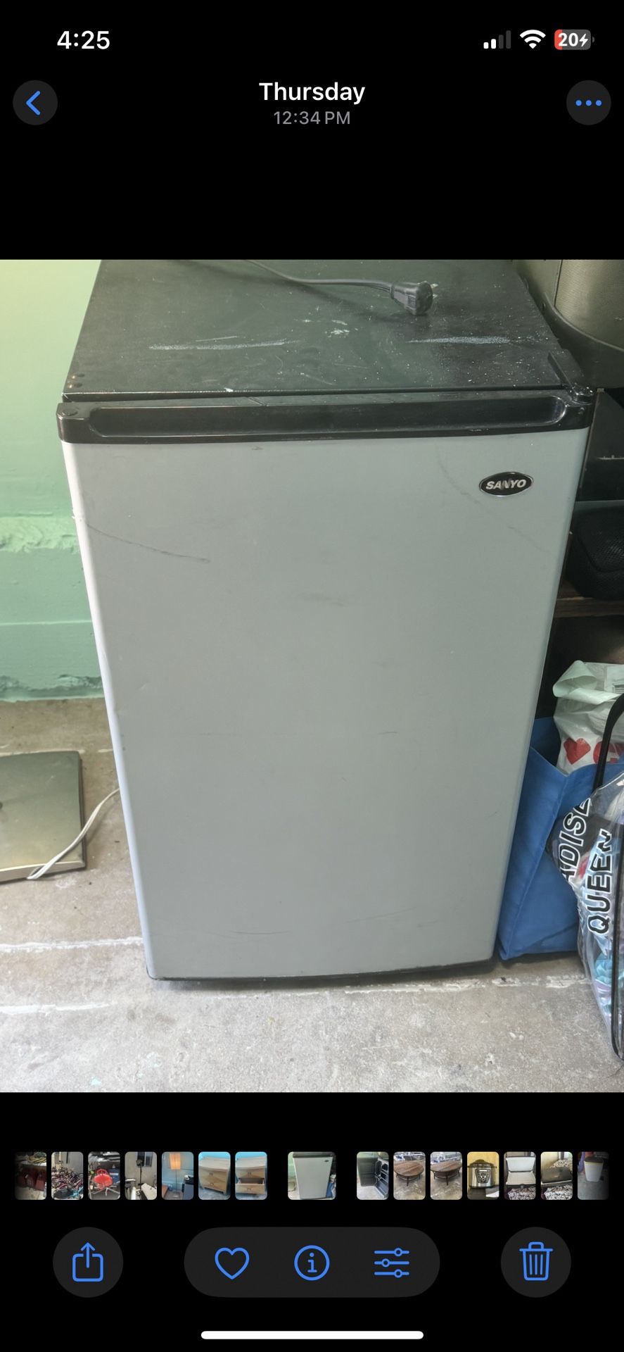Mini fridge