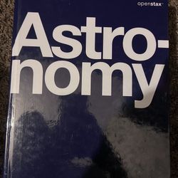 Astronomy by OpenStax