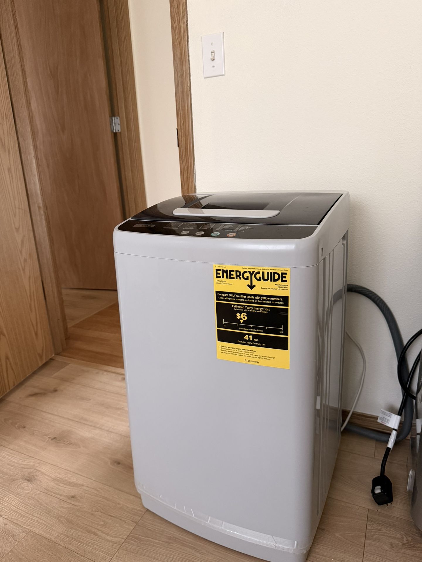 Portable Washer And Dryer