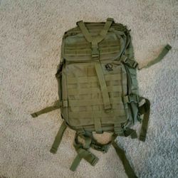 Military Tactical Backpack Green -40  OBO