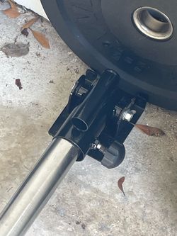 Landmine press attachment