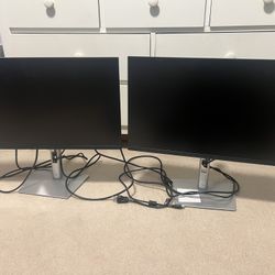 Dell monitor 24 In P2422H Model