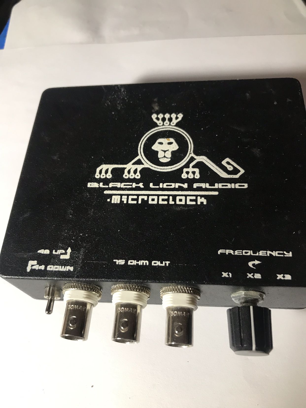 Black Lion Audio   Micro Clock MK2 