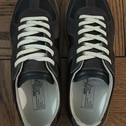 MVT Maison Margiela GATs Black Brown