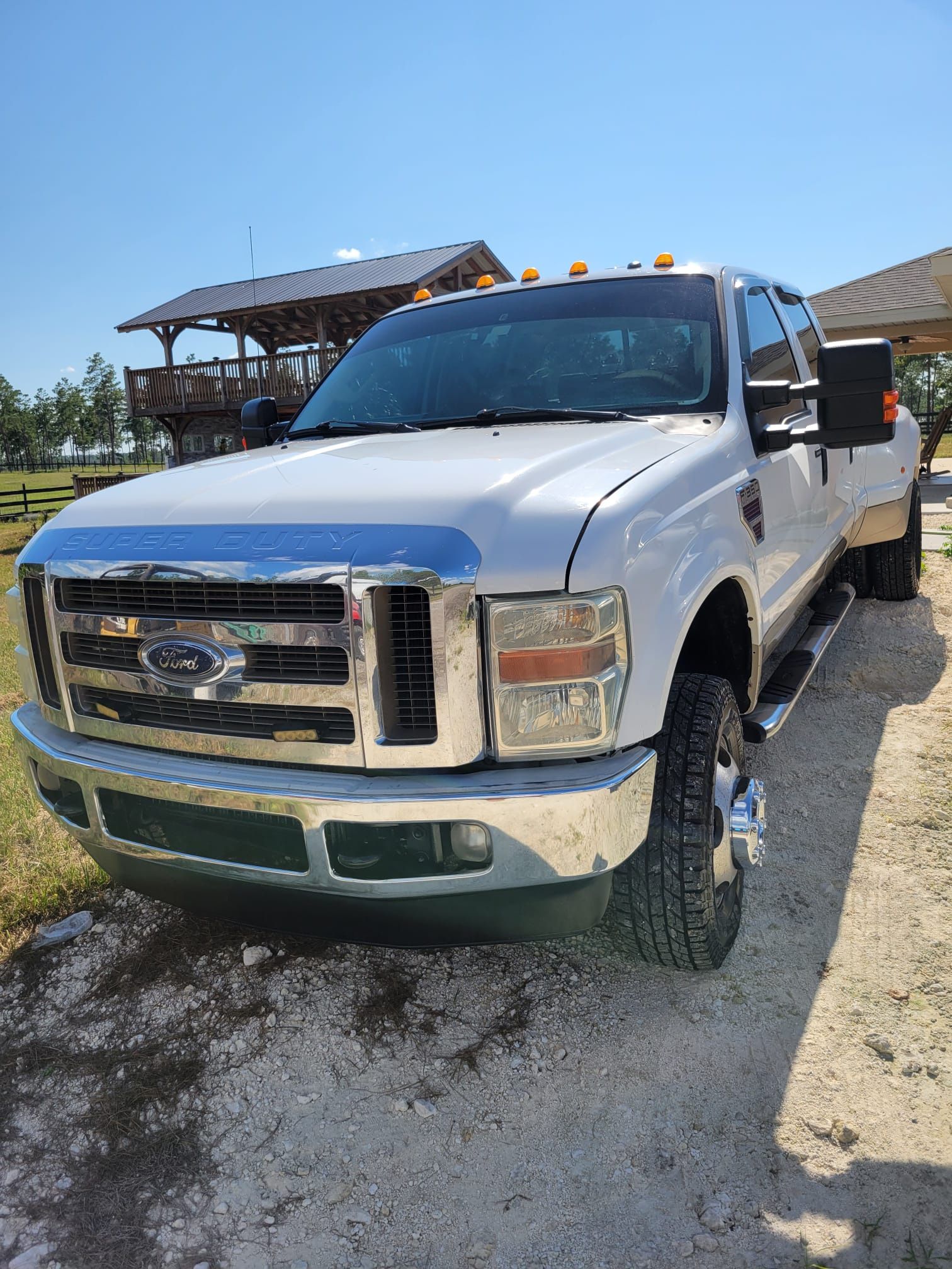 Ford 350 Súper Duty 2008 Modelo Laraiat