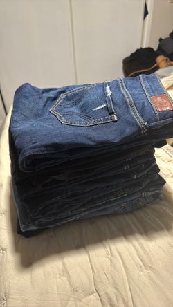Pantalones, lucky brand, Hollister, Livis,