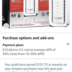 Cable Modem & Wi-Fi Router 