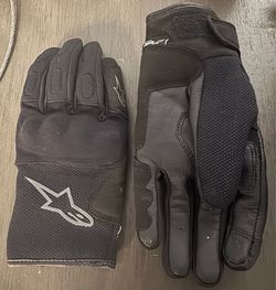 Alpinestars Womens dry star gloves Large New