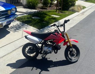 70cc Starter Dirt Bike 