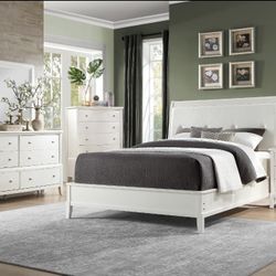 4-PCS Queen Size Bedroom Set In Offer 😍 
