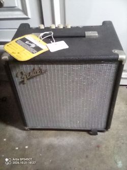 Fender Rumble 25 Bass Amp