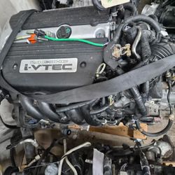 08 honda Accord Engine and automatic transmission 