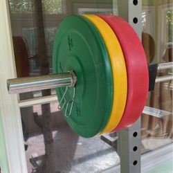 Squat Rack Bundle