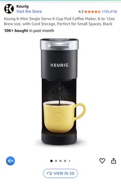 Keurig Coffeemaker 