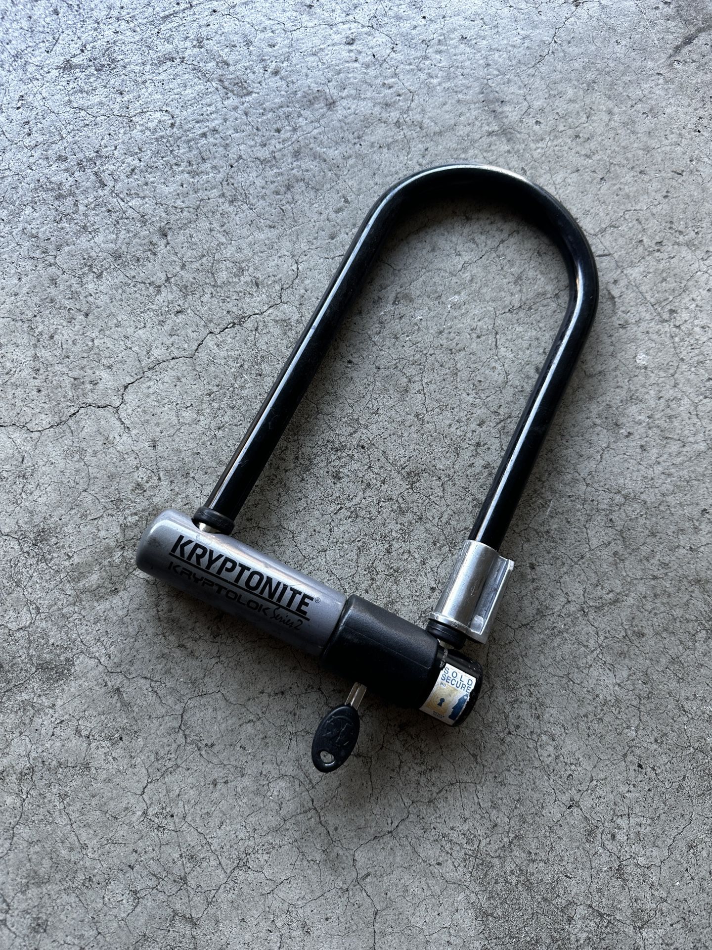 Krytonite Bike Lock