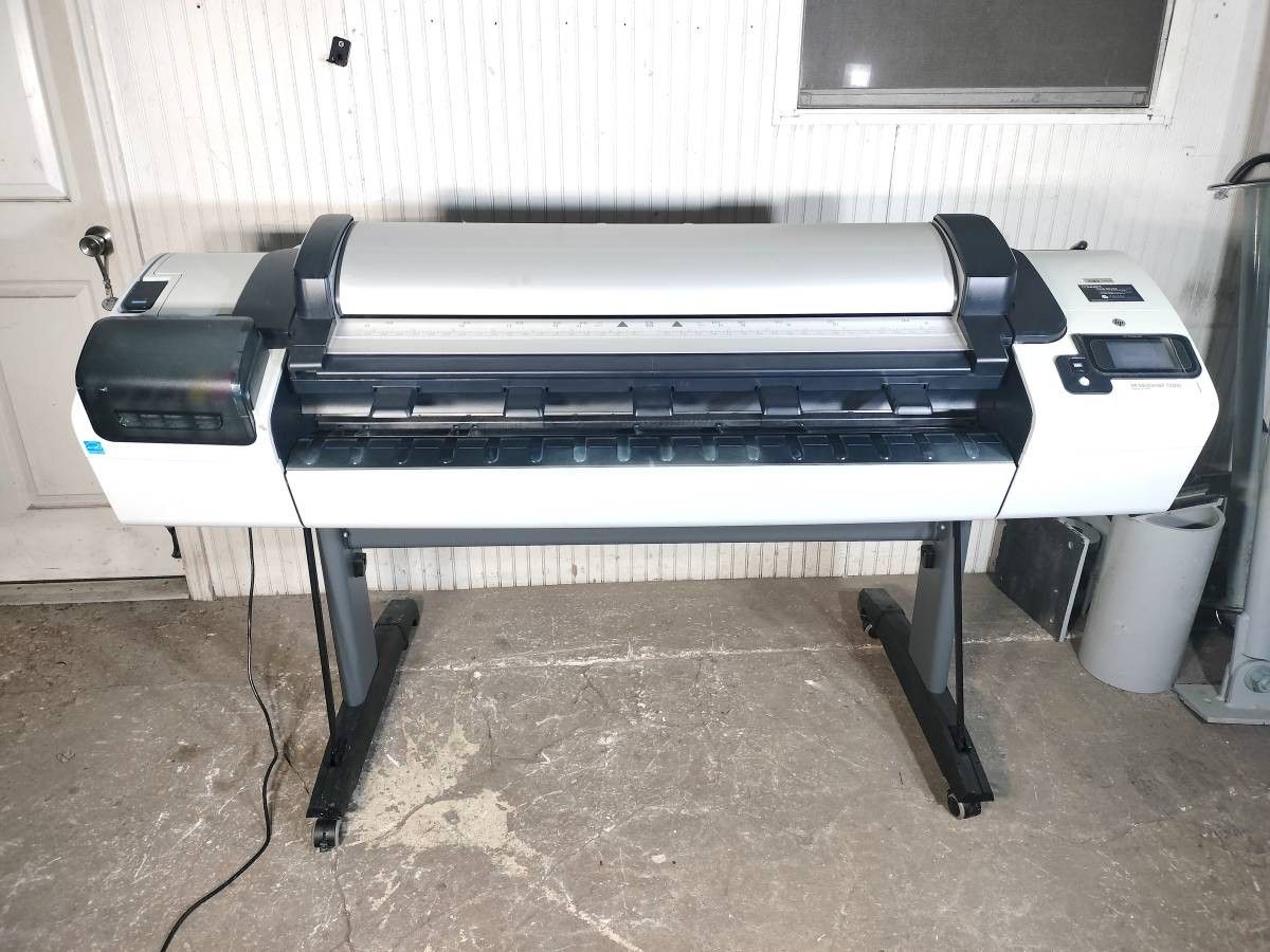 HP T2300 Printer Plotter Scanner 