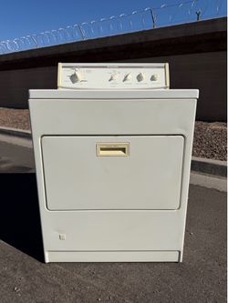 KitchenAid “GAS” Dryer