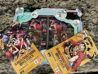 One piece illustration box+ OP 17 sleeved booster