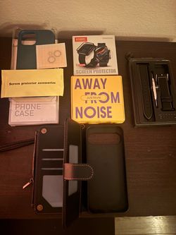 Mixed Phone and Watch Accessories