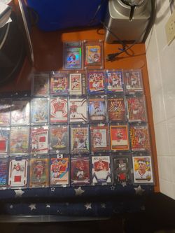 Patrick Mahomes card lot