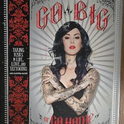 KatVonD Go big or go home book