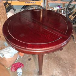 Cherry Wood Table 