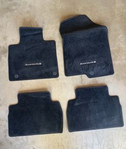 Floor mats