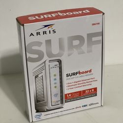 ARRIS Surfboard SB6190, Up To 1.4Gbps Speed!!