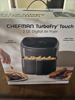 Band new digital air fryer Chefman 2qt