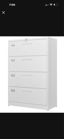 File cabinet accepting offers