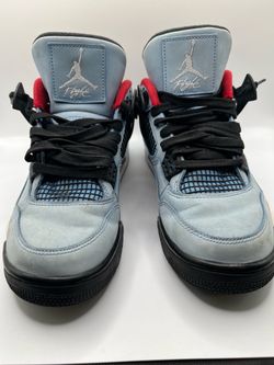 Air Jordan 4 Retro Travis Scott Sneakers NO Insoles size 9.5